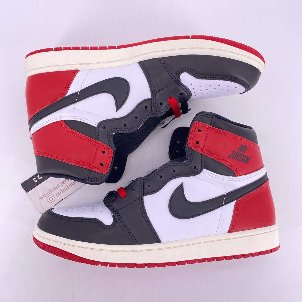 Air Jordan 1 Retro High OG "Black Toe Reimagined" 2025 New Size 10