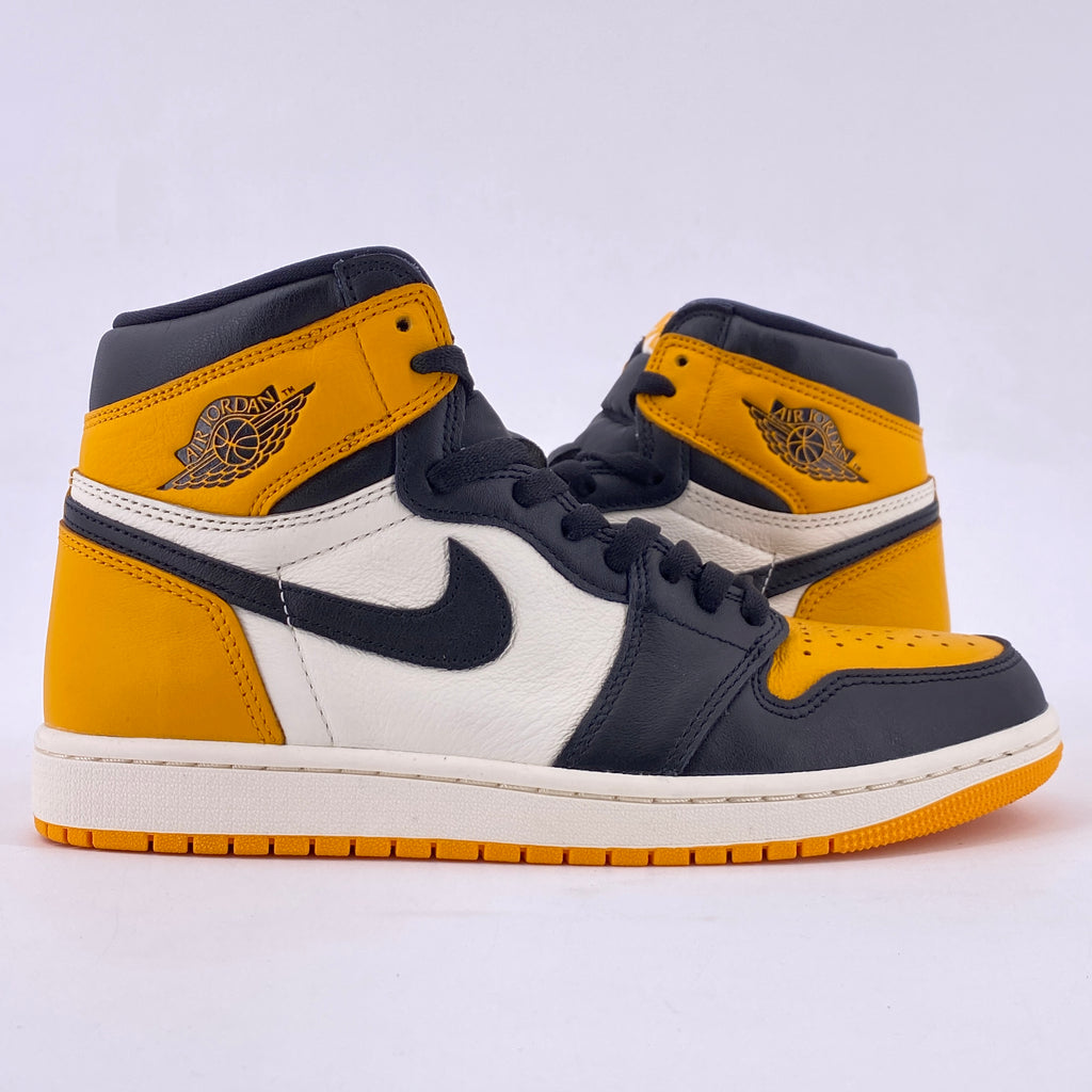 Air Jordan 1 Retro High OG "Taxi" 2022 New Size 8.5