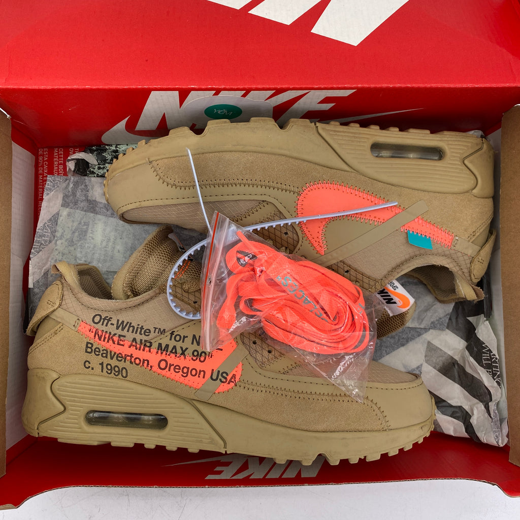 Nike Air Max 90 "Desert Ore" 2019 Used Size 6.5