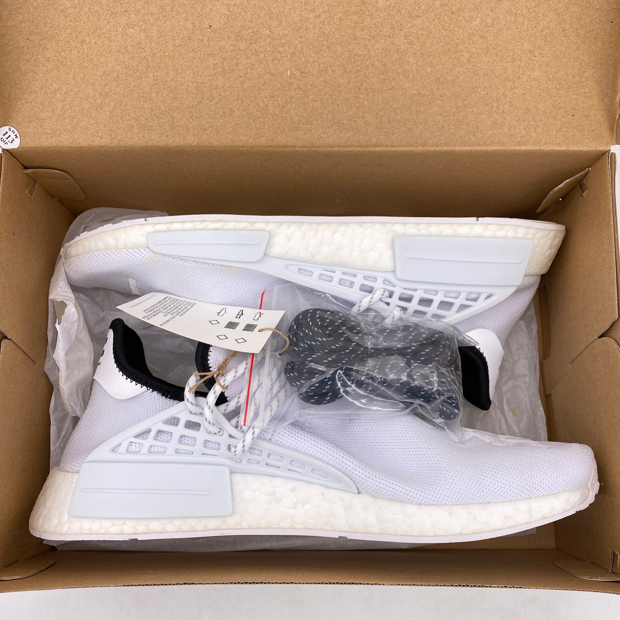 Adidas NMD HU &quot;Extra Eye White&quot; 2020 New Size 10