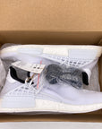 Adidas NMD HU "Extra Eye White" 2020 New Size 10