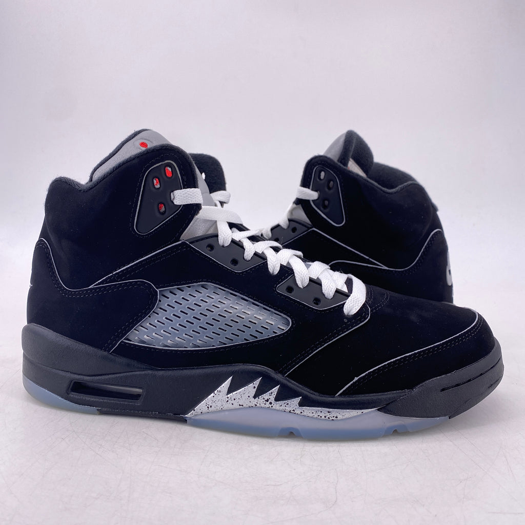 Air Jordan 5 Retro "Black Metallic Reimagined" 2025 Used Size 9.5