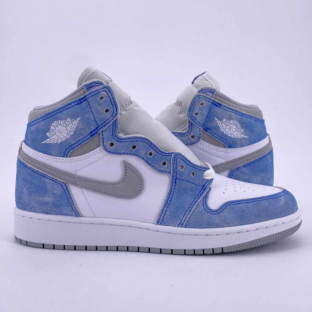 Air Jordan (GS) 1 Retro High OG "Hyper Royal Sg" 2021 New Size 5.5Y