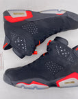 Air Jordan 6 Retro "Infrared Black" 2014 New Size 9