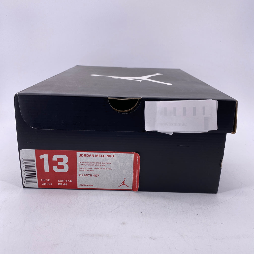 Air Jordan Melo M10 "Dark Powder Blue' 2013 Used Size 13