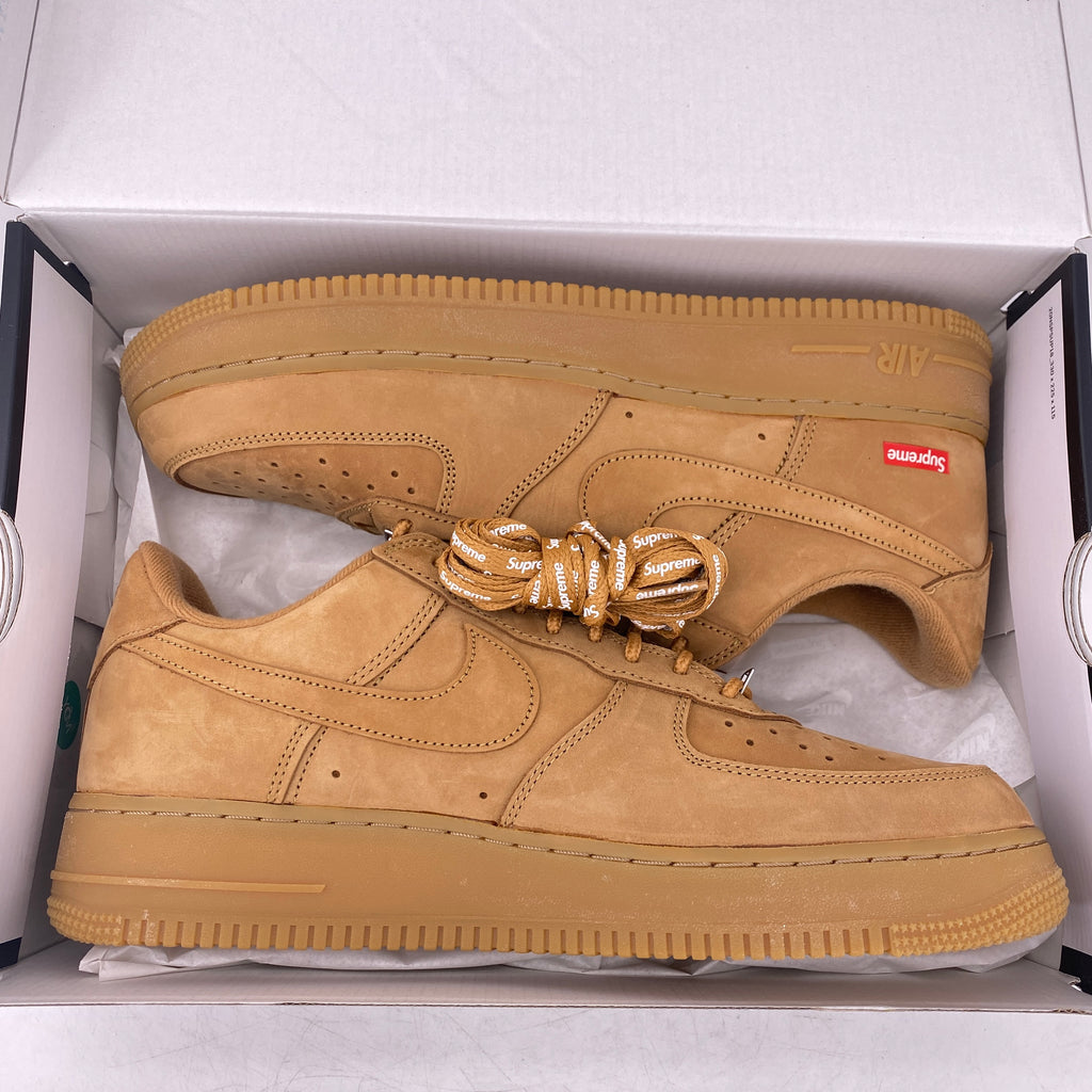 Nike Air Force 1 Low "Supreme Wheat" 2021 New Size 11