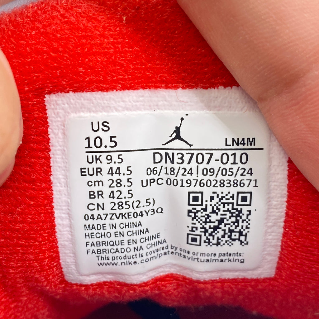 Air Jordan 3 Retro "Black Cement" 2024 Used Size 10.5