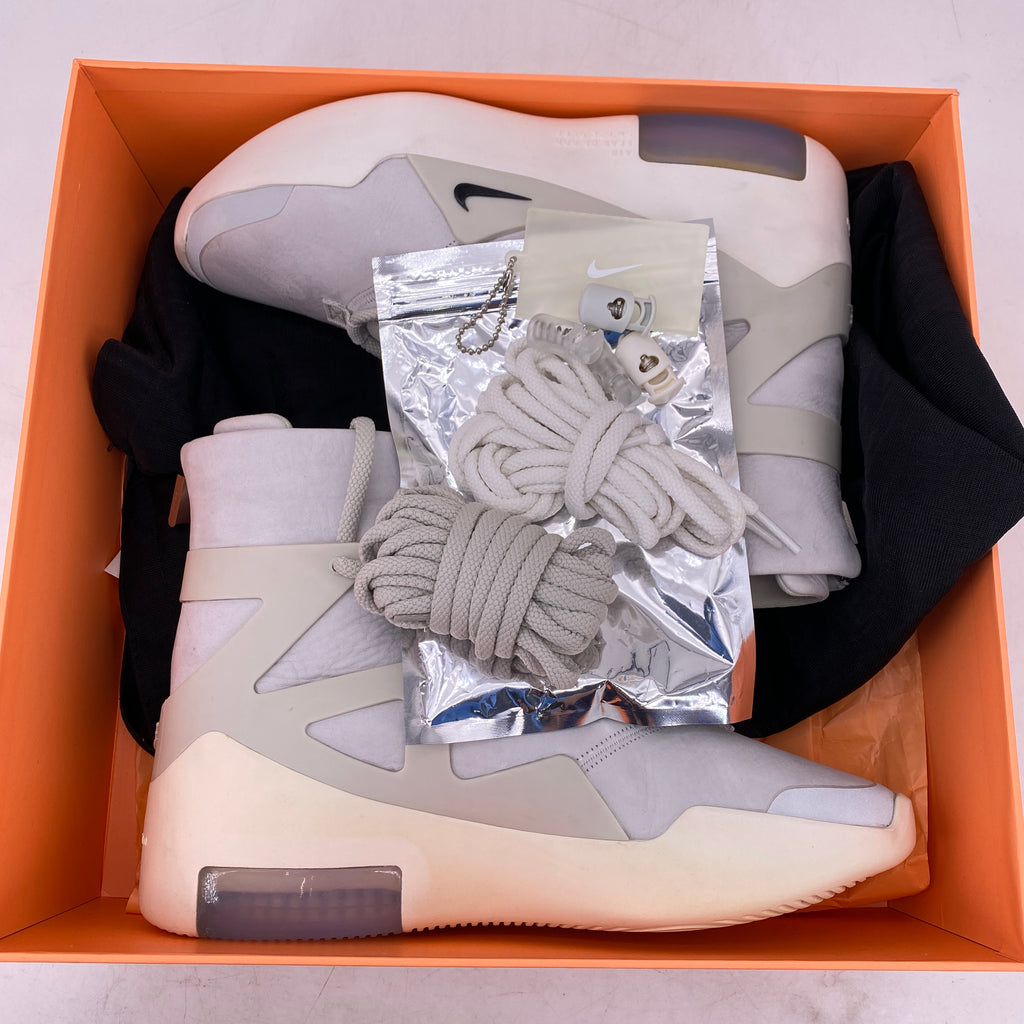 Nike Air Fear of God 1 "Light Bone" 2018 Used Size 7