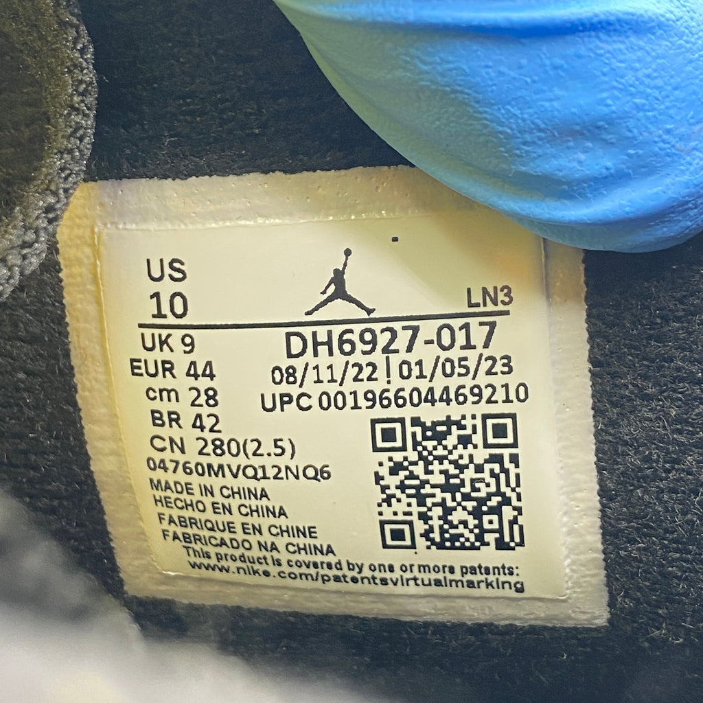 Air Jordan 4 Retro "Thunder" 2023 New Size 10