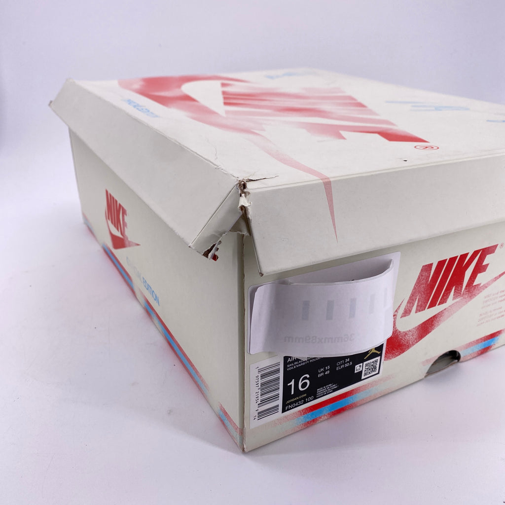 Air Jordan 1 Retro Low "Trophy Room Away" 2024 New Size 16