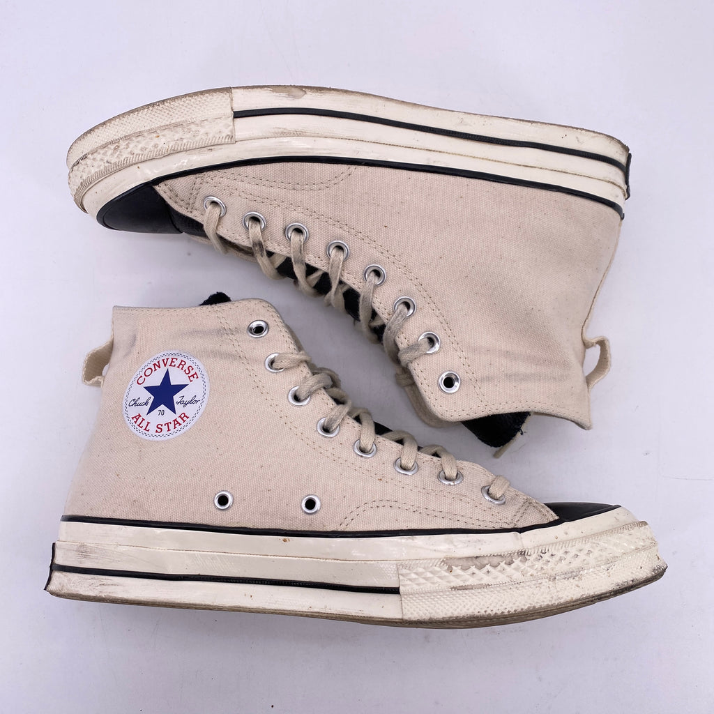 Converse Chuck Taylor 70's Hi "Fog Natural" 2020 Used Size 8