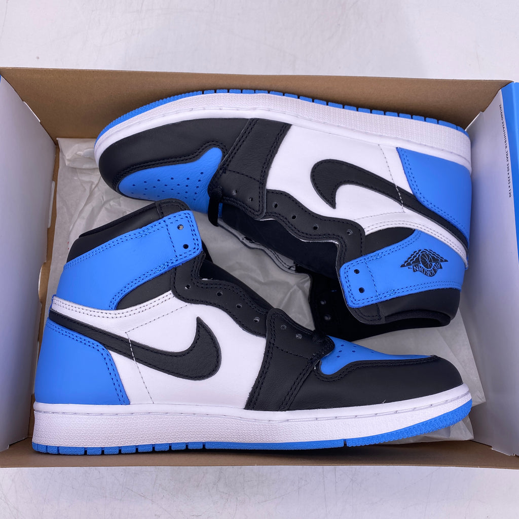 Air Jordan 1 Retro High OG "Unc Toe" 2023 New Size 8.5