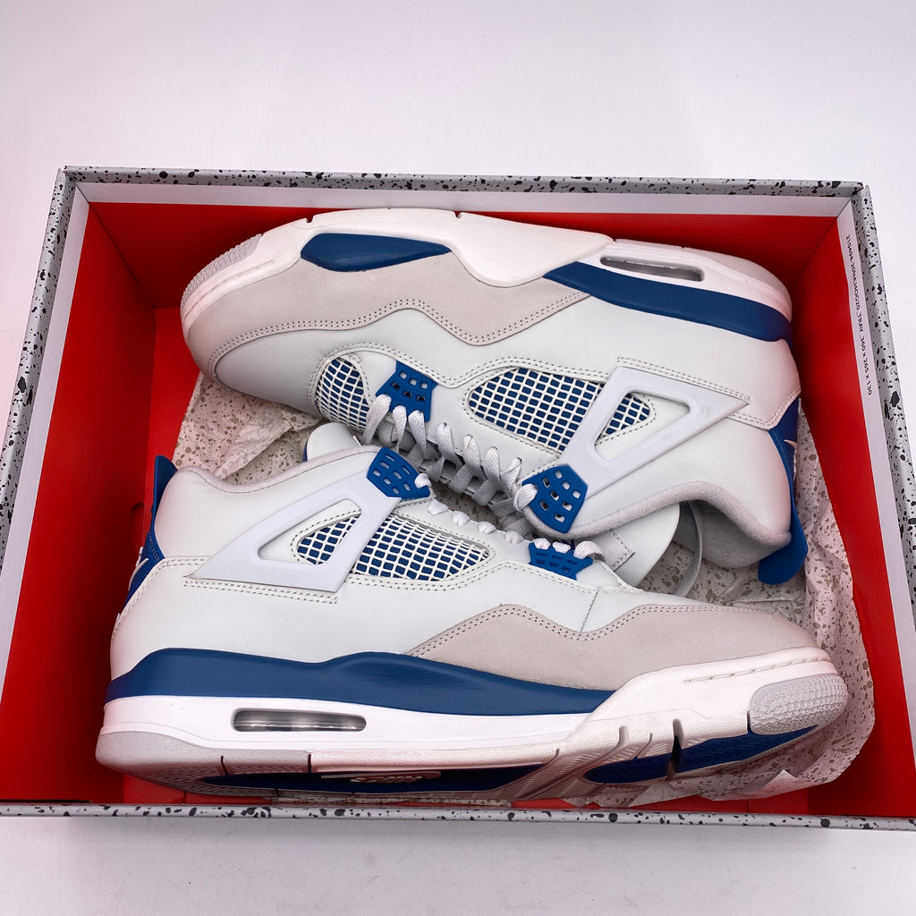 Air Jordan 4 Retro "Military Blue" 2024 Used Size 12