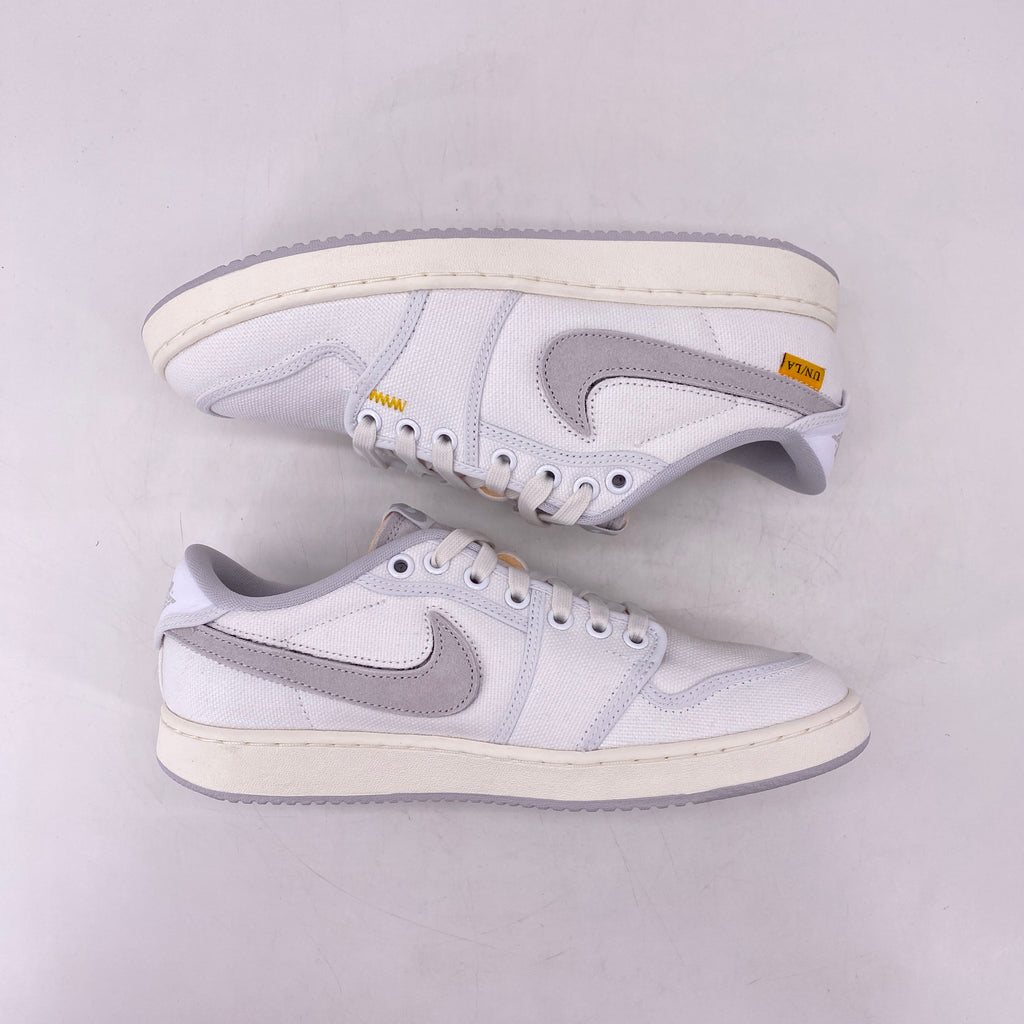 Air Jordan 1 Retro Low "Union White Canvas" 2023 New (Cond) Size 8.5