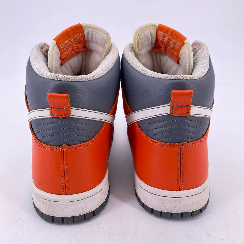Nike Dunk High "College Orange" 2006 Used Size 9.5