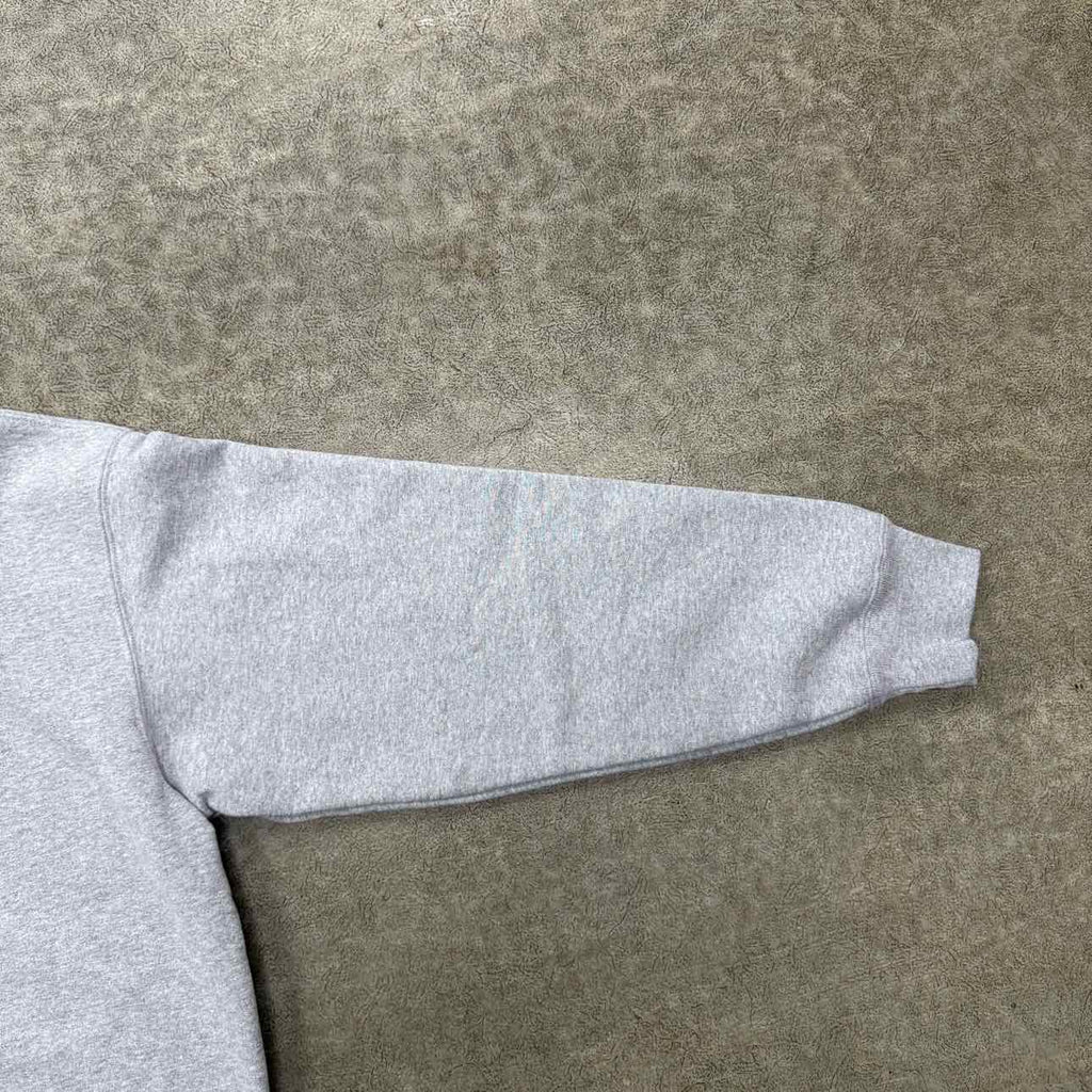 Supreme Hoodie "ARC LOGO" Heather Grey New Size M