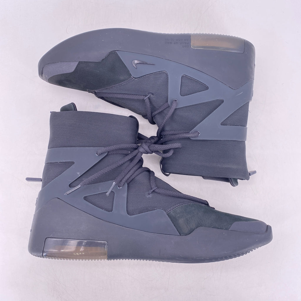 Nike Air Fear of God 1 "Triple Black" 2020 Used Size 12