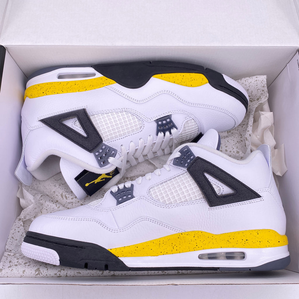 Air Jordan 4 Retro "Tour Yellow" 2026 New Size 12