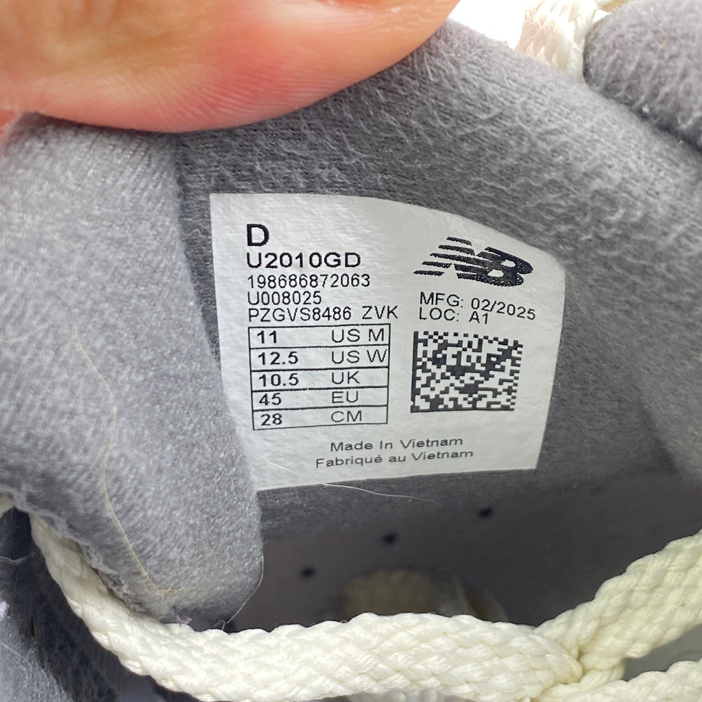 New Balance 2010 "Grey Day" 2025 Used Size 11