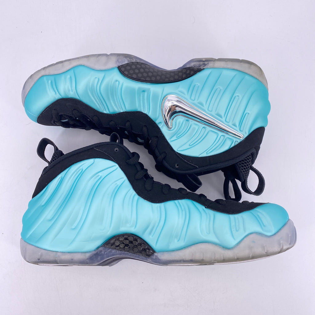 Nike Air Foamposite Pro "Island Green" 2017 Used Size 11