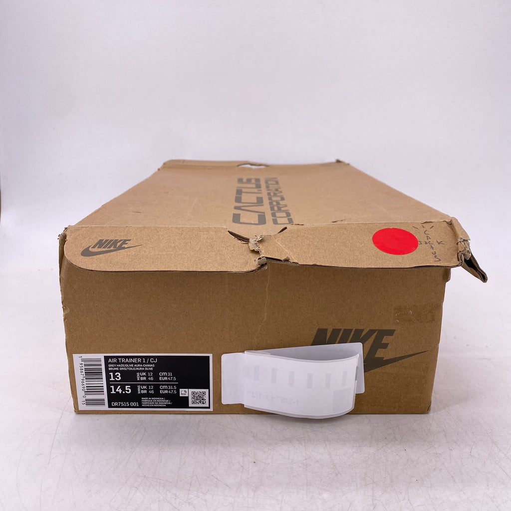 Nike Air Trainer 1 / CJ "Grey Haze" 2022 Used Size 13