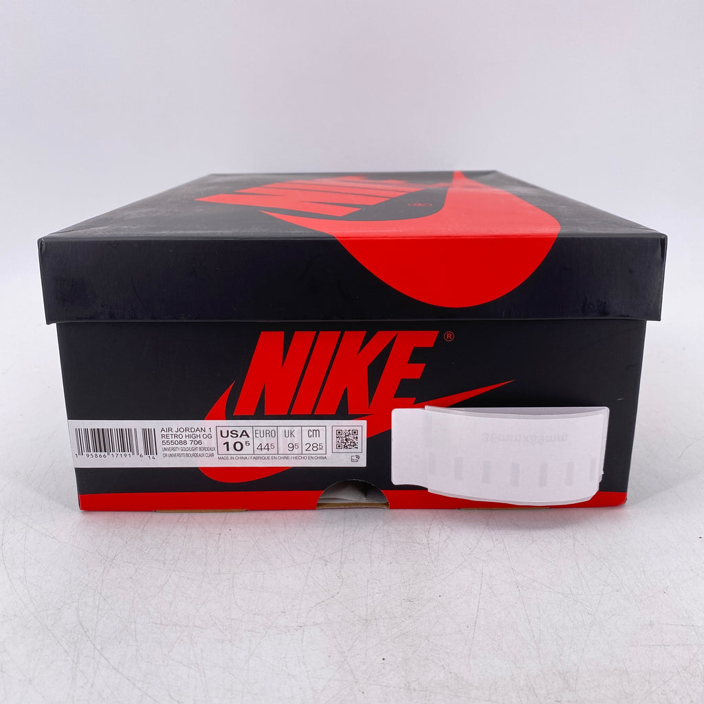 Air Jordan 1 Retro High OG "Brotherhood" 2022 New Size 10.5
