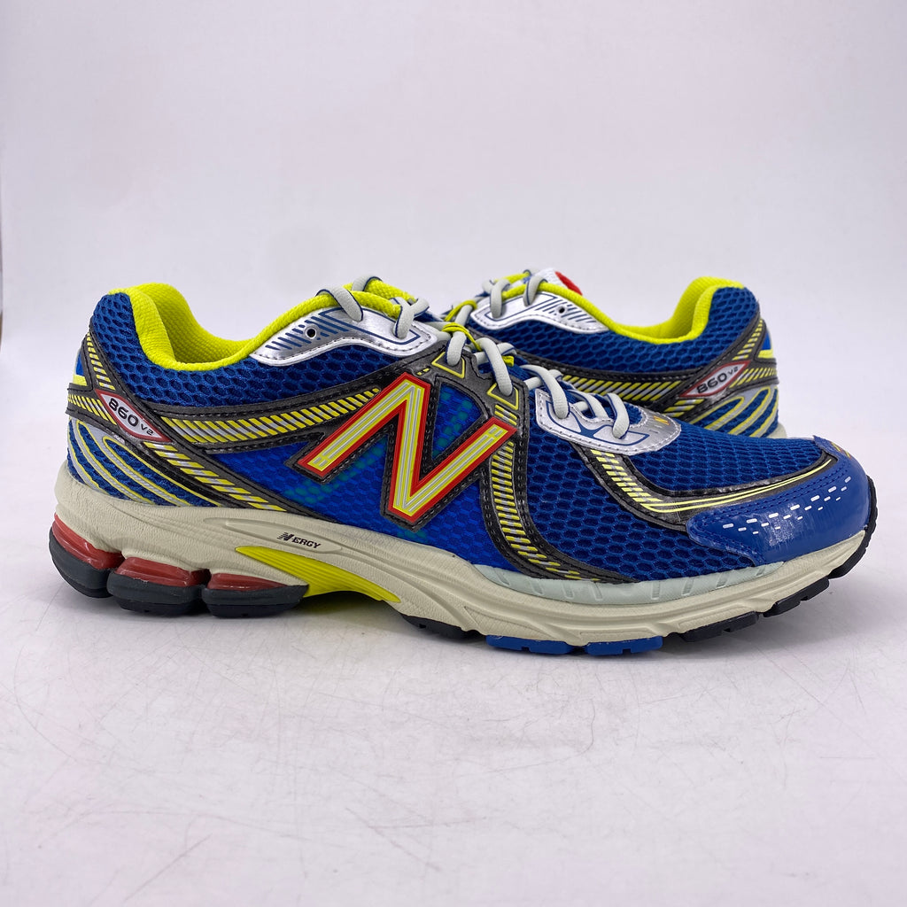New Balance 860v2 "Ald Blue Yellow" 2024 New Size 12