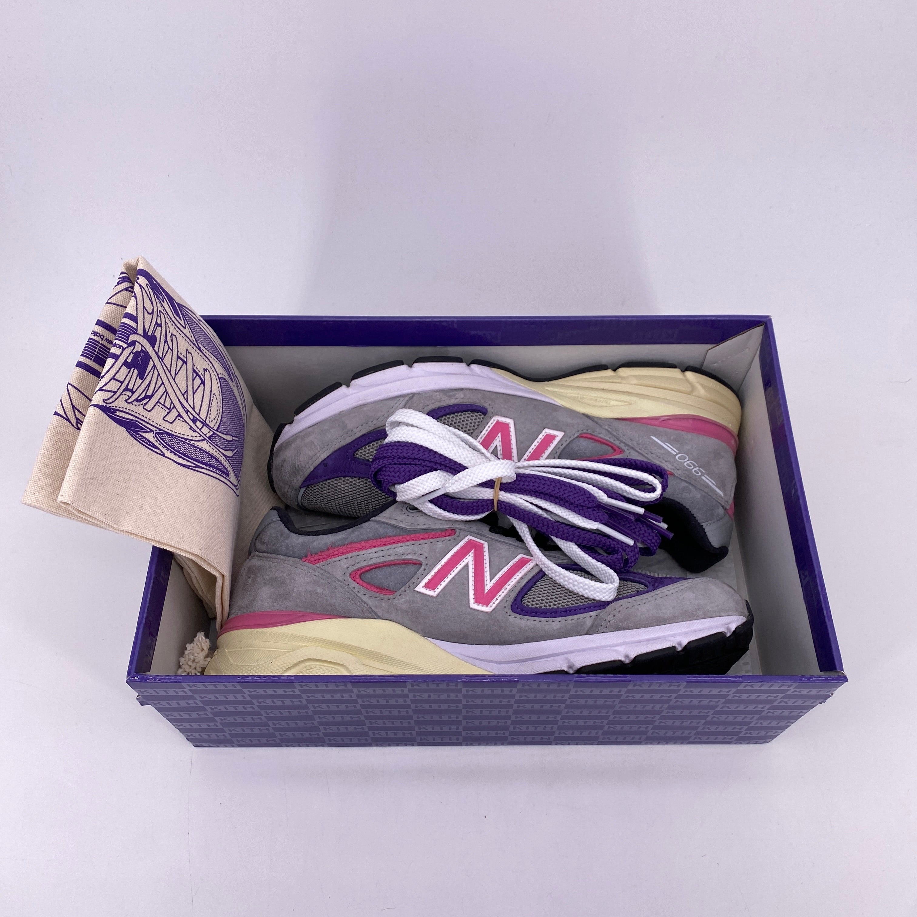 New Balance 990 &quot;Kith United Arrows&quot; 2022 Used Size 8.5