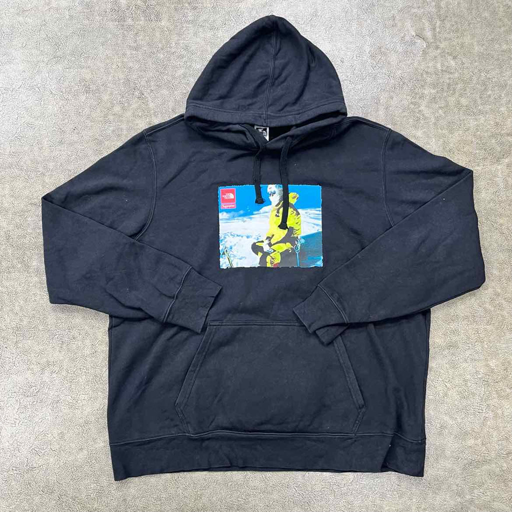 Supreme Hoodie "THE NORTH FACE" Black Used Size XL