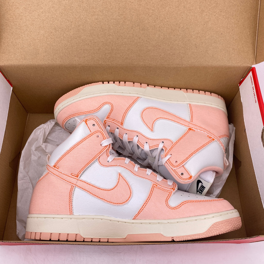 Nike (W) Dunk High "Artic Orange" 2022 New Size 13W