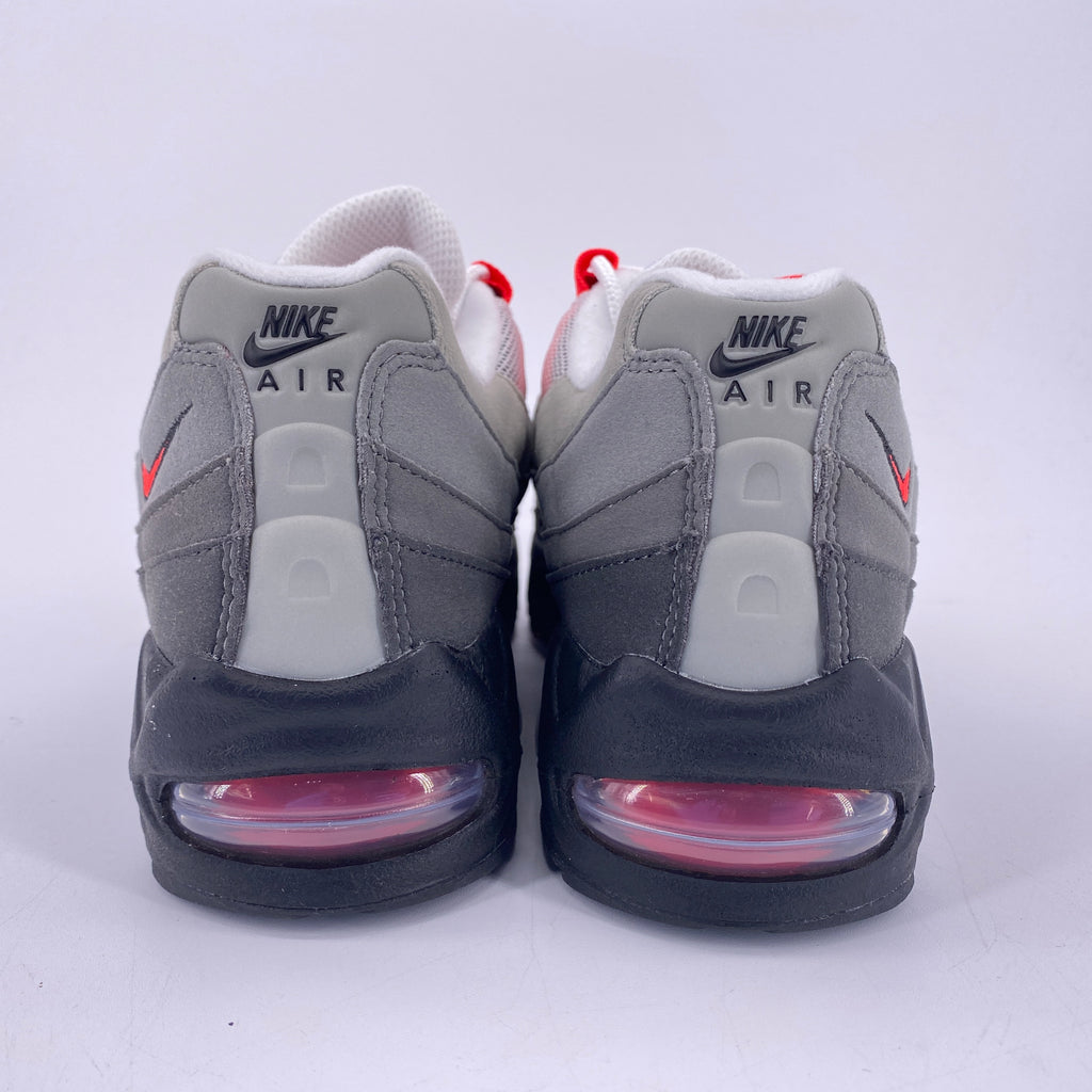 Nike Air Max 95 "Big Bubble Solar Red 2.0" 2025 New Size 6.5
