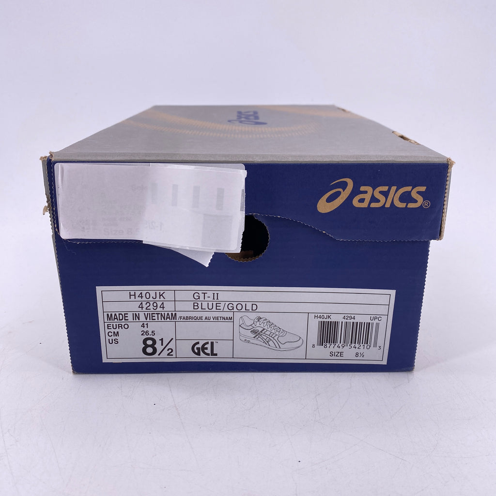 Asics GT-II "Kfe Brazil" 2014 Used Size 8.5