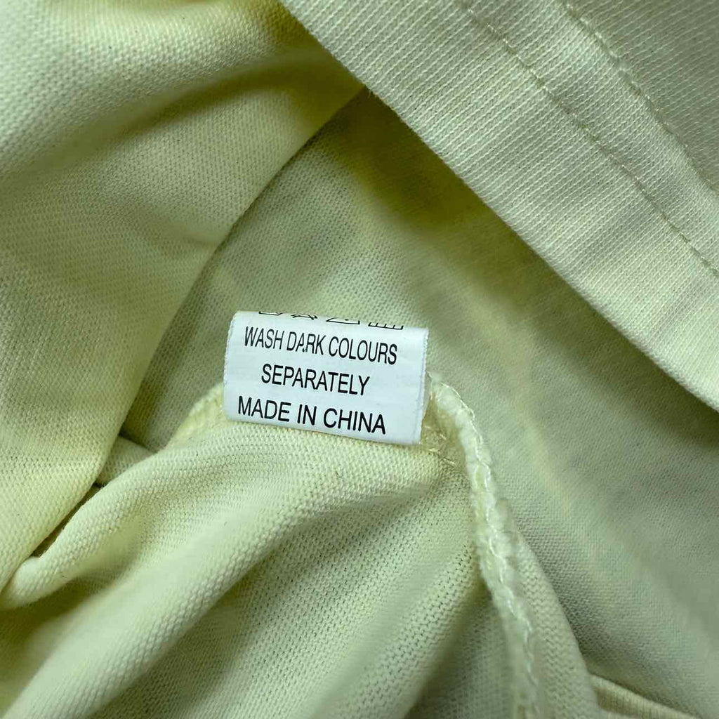 Godspeed Long Sleeve "F.T.D" Cream New Size XS