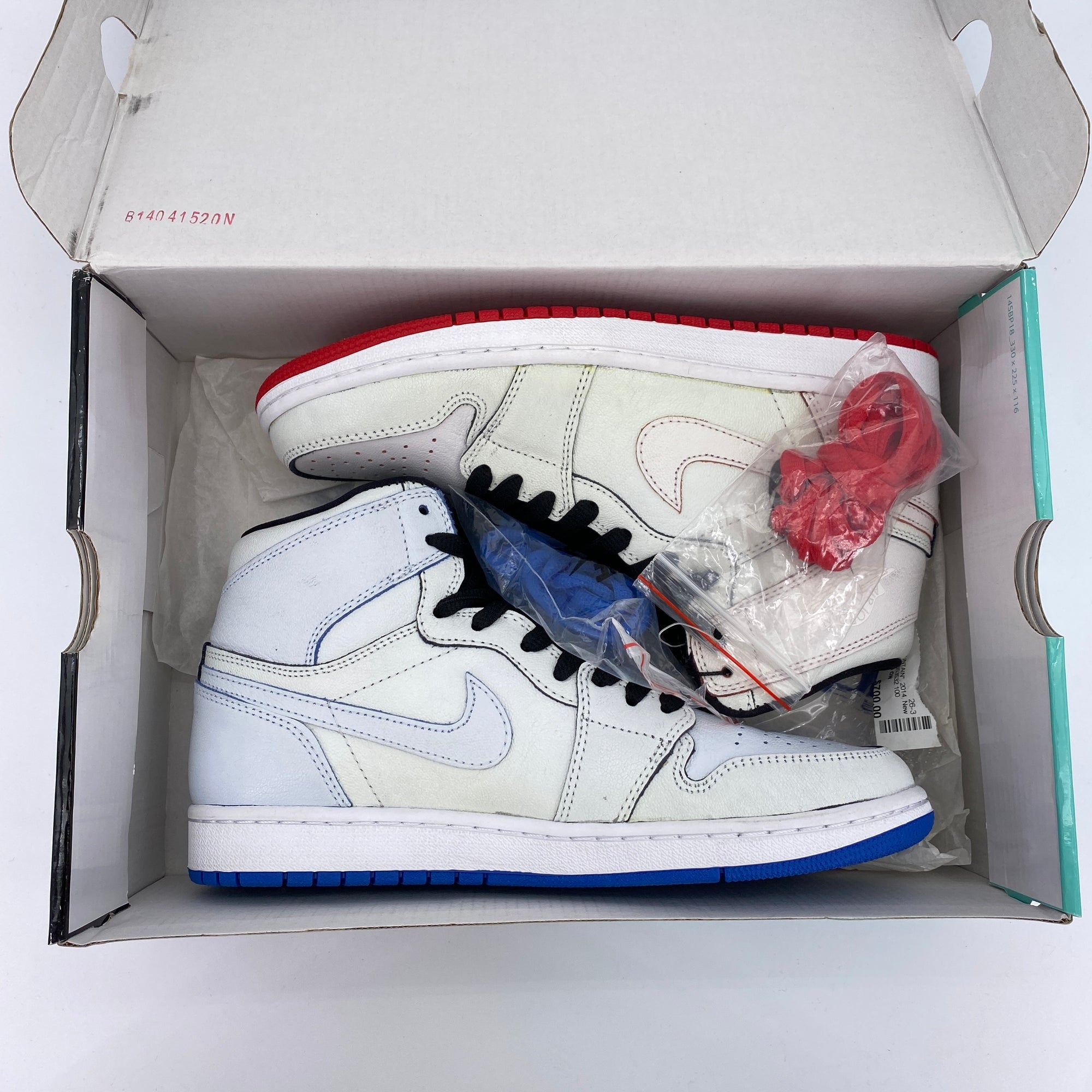 Air Jordan 1 SB QS &quot;Lance Mountain&quot; 2014 New Size 8