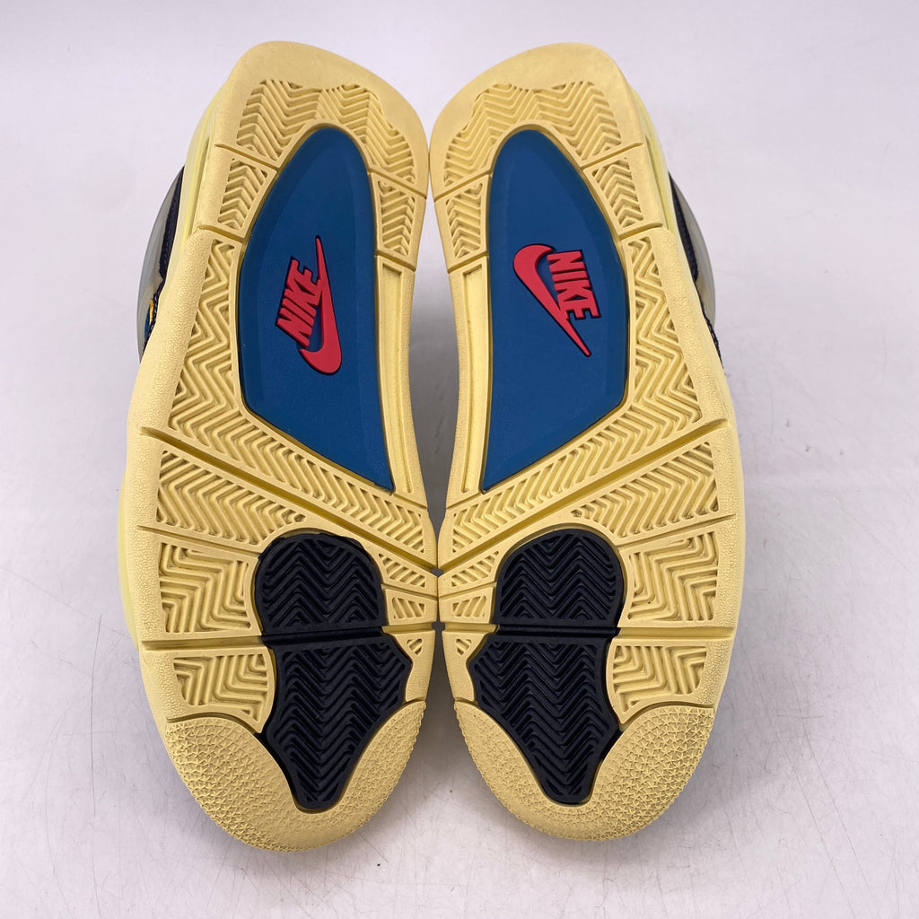 Air Jordan 4 Retro "Union Off Noir" 2020 Used Size 8.5