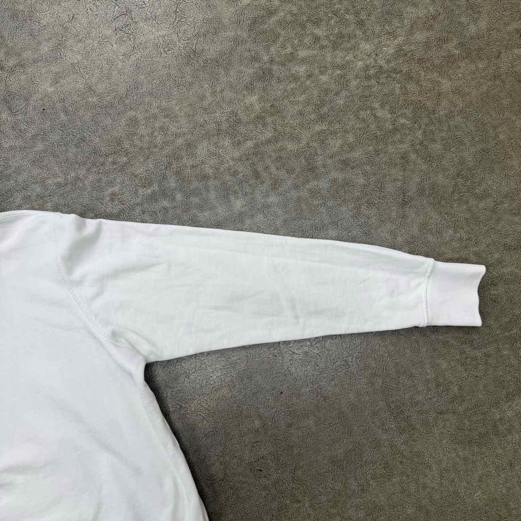 Casablanca Hoodie "SILK SCARF" White Used Size L