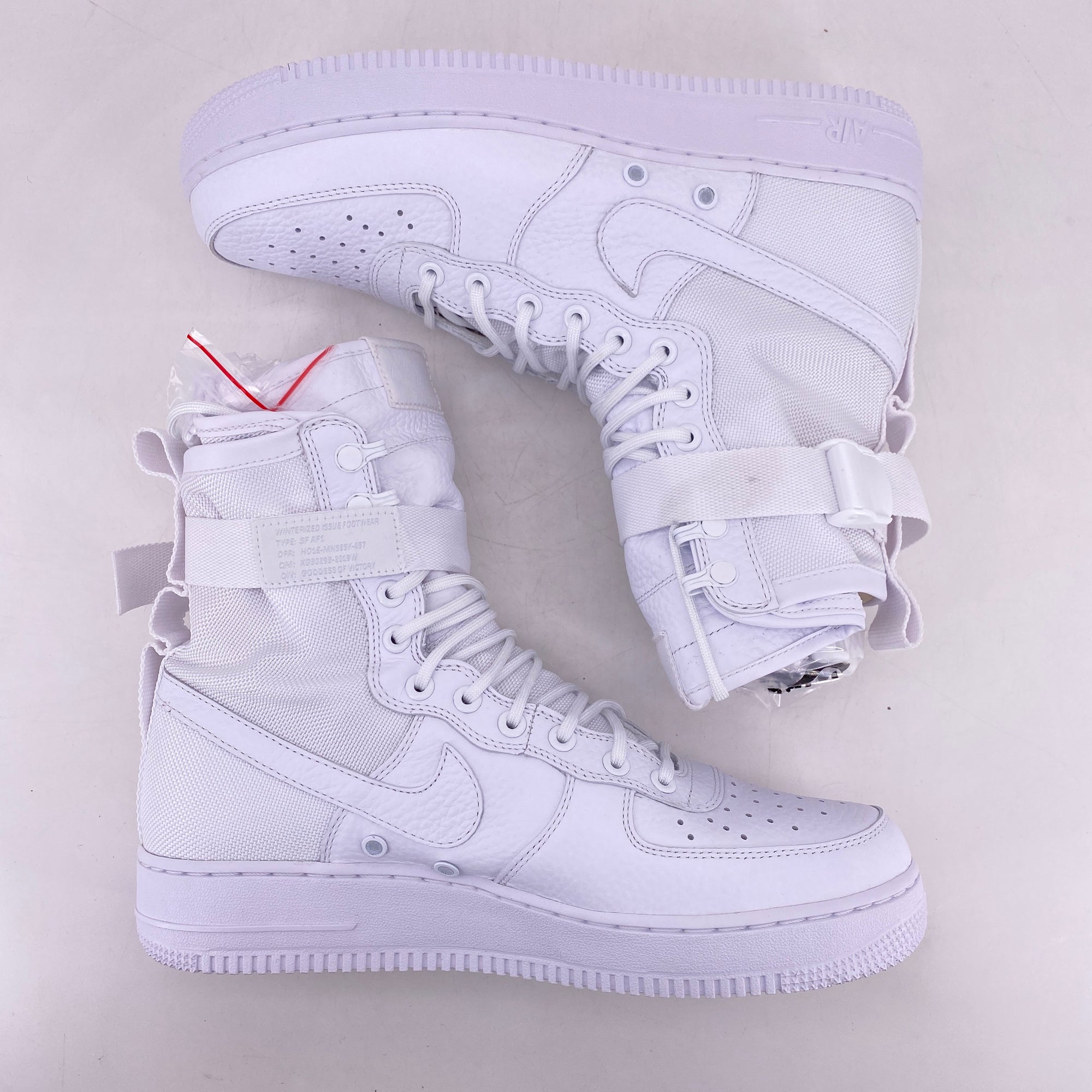 Nike Air Force 1 High &quot;White&quot; 2017 New Size 10