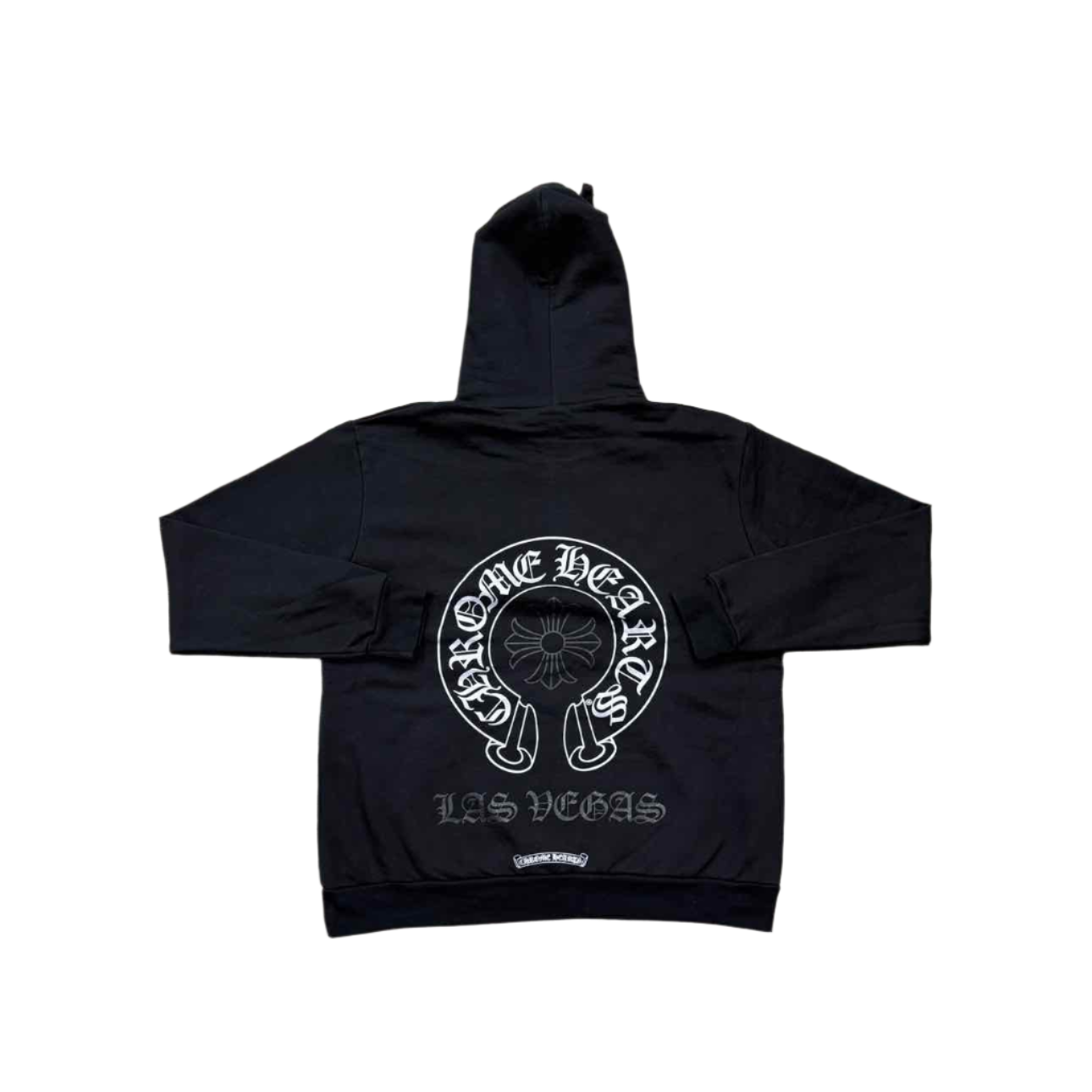 Chrome Hearts Hoodie &quot;LAS VEGAS&quot; Black Used Size M