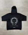 Chrome Hearts Hoodie "LAS VEGAS" Black Used Size M