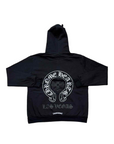 Chrome Hearts Hoodie "LAS VEGAS" Black Used Size M