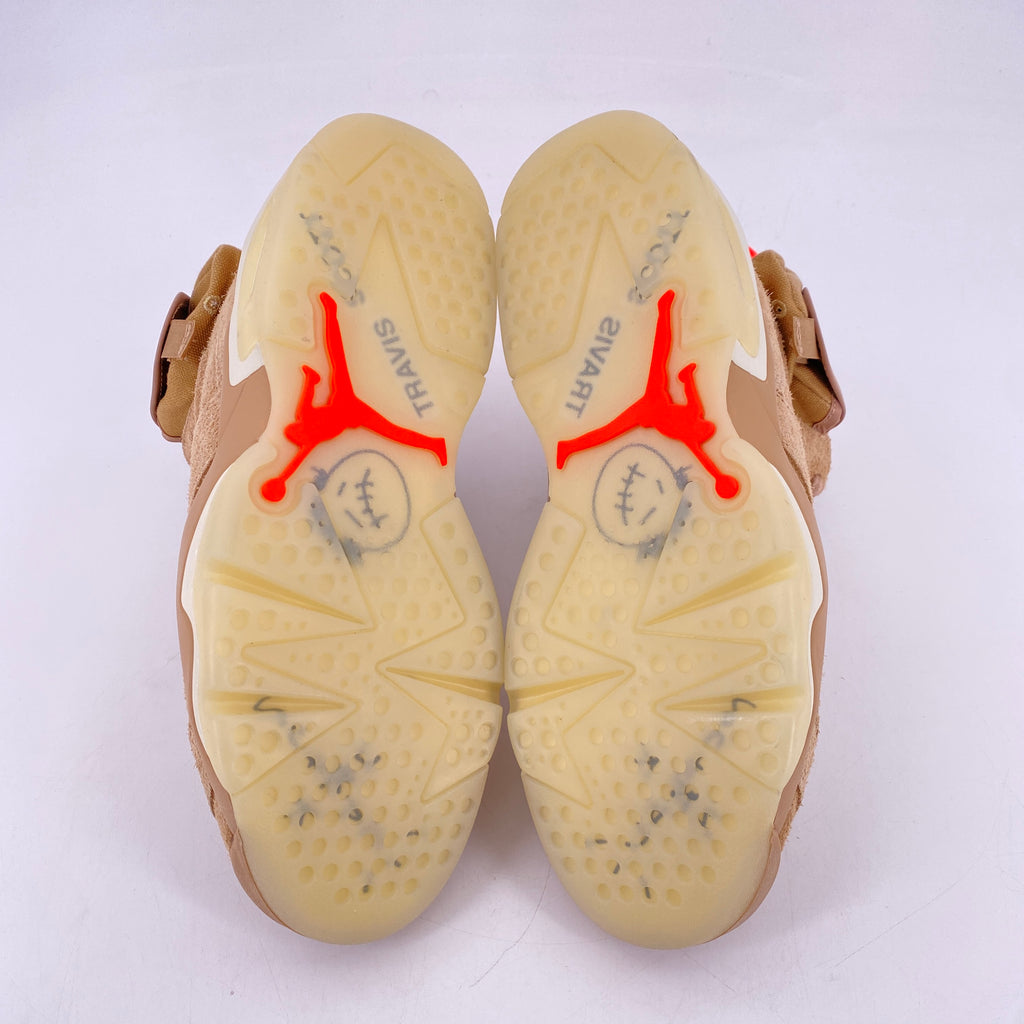 Air Jordan 6 Retro "British Khaki" 2021 New Size 7.5