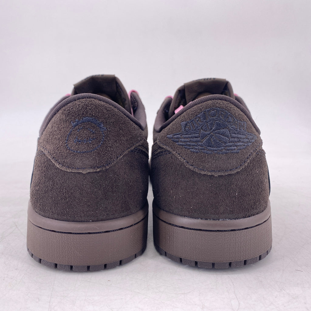 Air Jordan 1 Retro Low "Travis Scott Velvet Brown" 2024 New Size 9.5