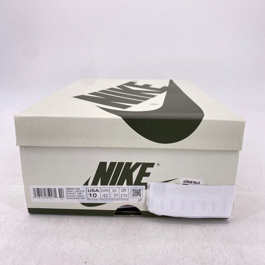Air Jordan (W) 1 Low OG "Travis Scott Olive" 2023 Used Size 10W
