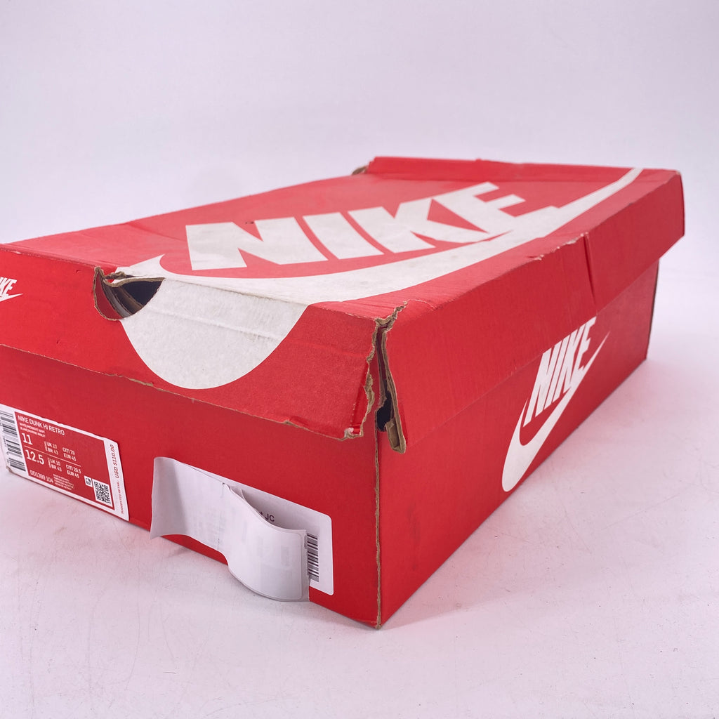 Nike Dunk High Retro "Championship Navy" 2021 New Size 11