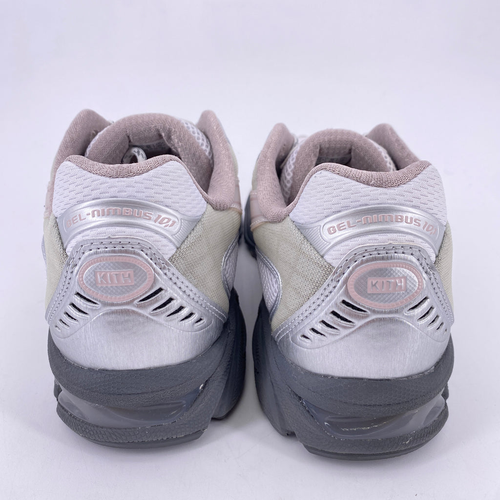 Asics Gel-Nimbus 10.1 "Kith White Morganite" 2024 Used Size 11.5