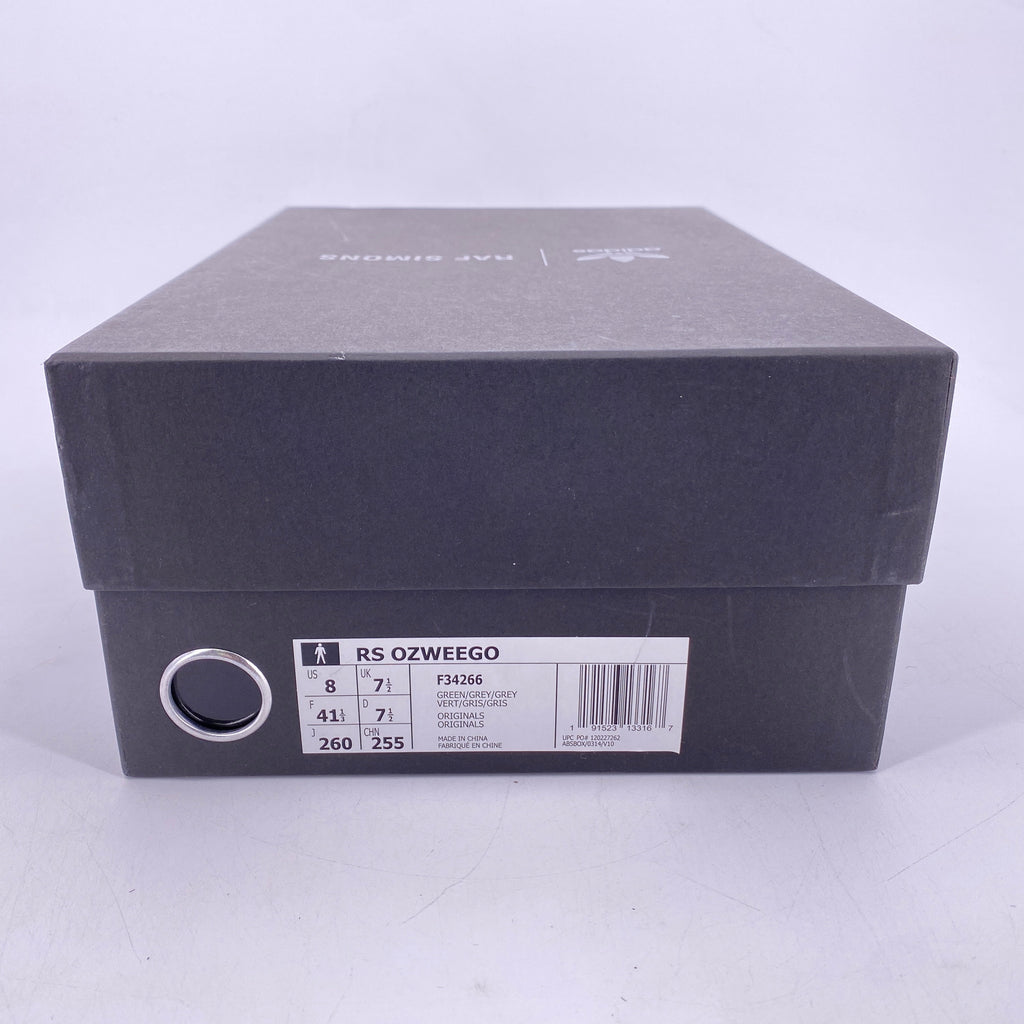 Raf Simons Ozweego "Green Grey" 2018 New Size 8