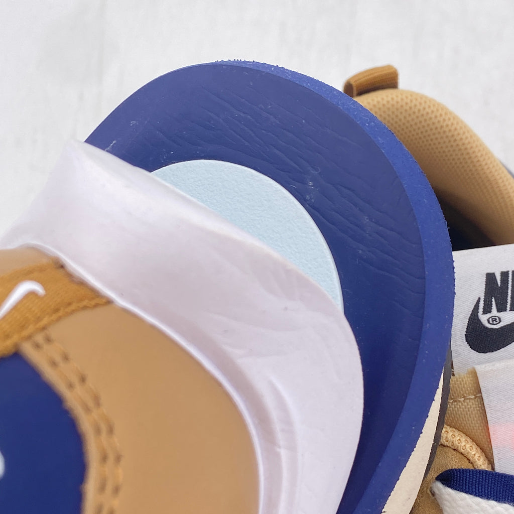 Nike Vaporwaffle / Sacai "Sesame Blue Void" 2021 New Size 9