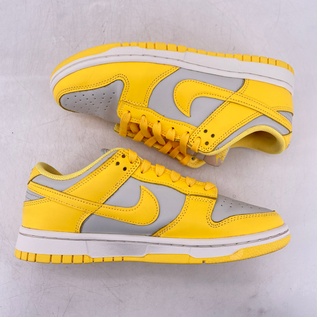 Nike (W) Dunk Low "Citron Pulse" 2023 Used Size 7.5W