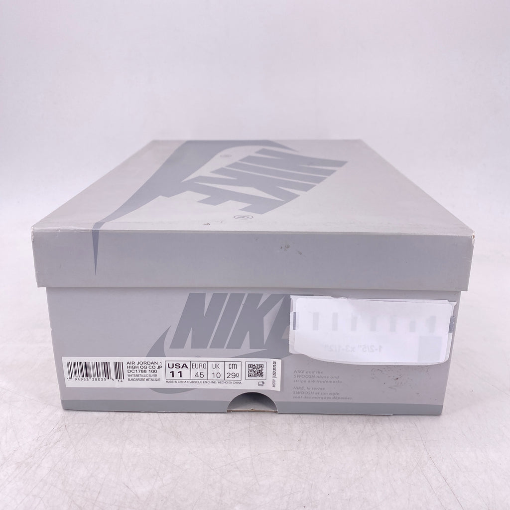 Air Jordan 1 Retro High OG CO JP "Midnight Navy" 2020 New Size 11