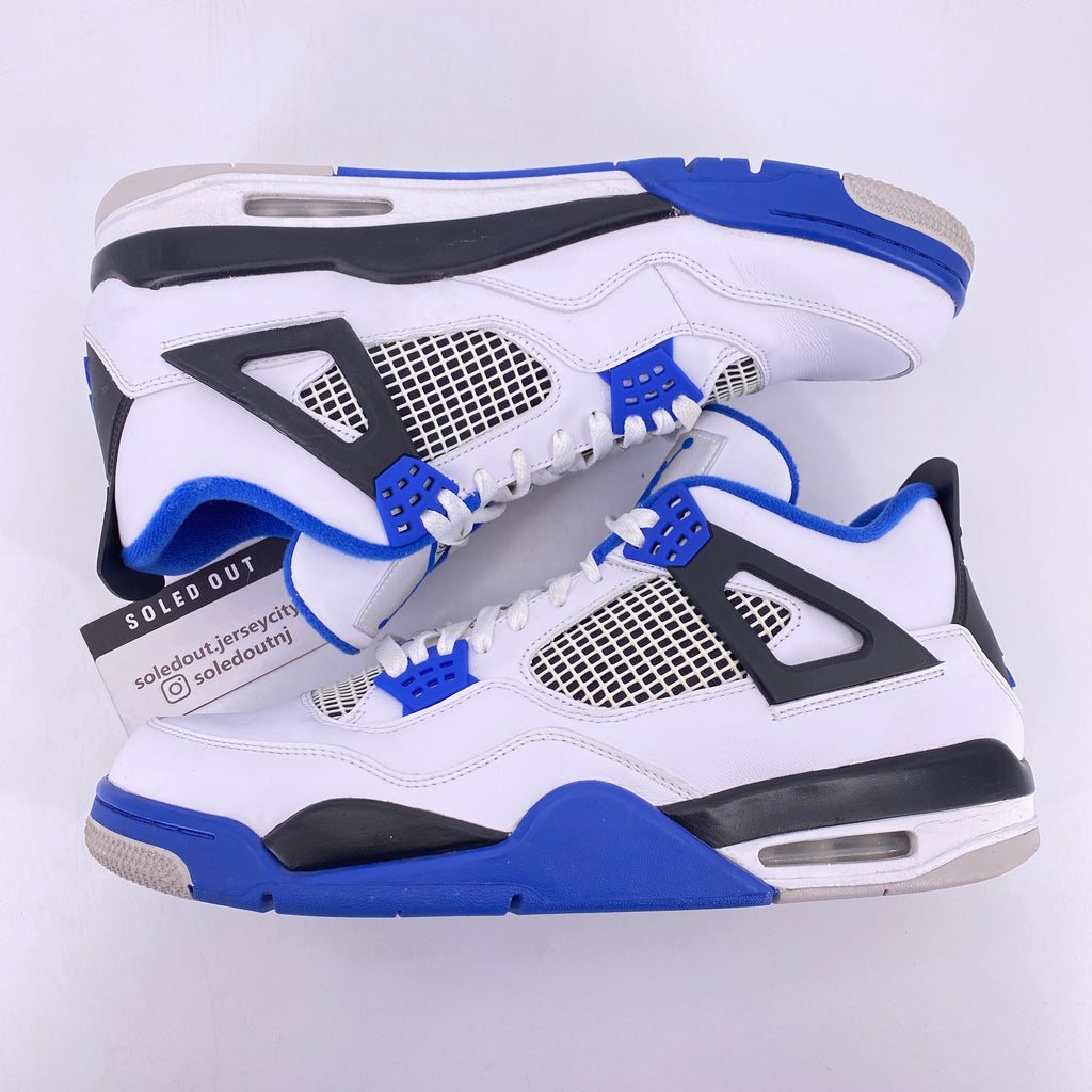 Air Jordan 4 Retro "Motorsport" 2017 Used Size 13